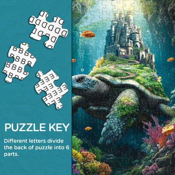 Under Giant Jigsaw Puzzle 1000 Piece